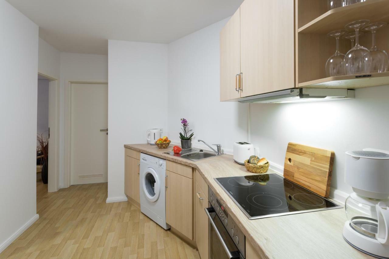 Berlin City Apartments Esterno foto